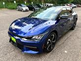 Thumbnail of 2022 Yacht Blue Kia EV6