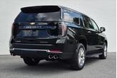 Thumbnail of 2025 Black Chevrolet Suburban