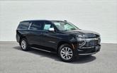 Photo of 2025 Black Chevrolet Suburban