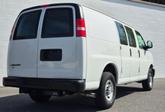 Thumbnail of 2024 Summit White Chevrolet Express 2500