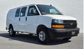 Thumbnail of 2024 Summit White Chevrolet Express 2500
