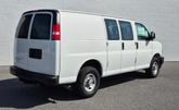 Thumbnail of 2024 Summit White Chevrolet Express 2500