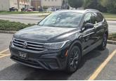 Photo of 2022 Deep Black Pearl Effect Volkswagen Tiguan