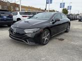 Thumbnail of 2024 Obsidian Black Metallic Mercedes-Benz EQE 350