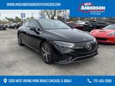 Photo of 2024 Obsidian Black Metallic Mercedes-Benz EQE 350
