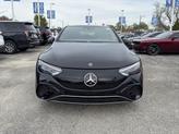 Thumbnail of 2024 Obsidian Black Metallic Mercedes-Benz EQE 350