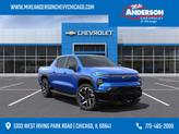 Photo of 2025 Riptide Blue Metallic Chevrolet Silverado EV