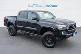 Thumbnail of 2021 Midnight Black Metallic Toyota Tacoma