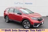 Photo of 2020 Radiant Red Metallic Honda CR-V