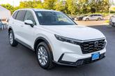 Thumbnail of 2026 Platinum White Pearl Honda CR-V
