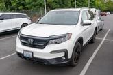 Thumbnail of 2022 Platinum White Pearl Honda Pilot