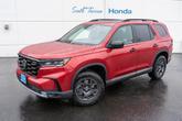 Thumbnail of 2025 Radiant Red Metallic II Honda Pilot