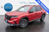 Photo of 2025 Radiant Red Metallic II Honda Pilot