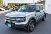 Thumbnail of 2021 Iconic Silver Metallic Ford Bronco Sport