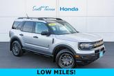Photo of 2021 Iconic Silver Metallic Ford Bronco Sport