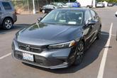 Thumbnail of 2022 Gray Honda Civic