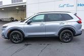 Thumbnail of 2026 Solar Silver Metallic Honda CR-V Hybrid
