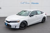 Thumbnail of 2025 Platinum White Pearl Honda Civic