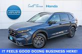 Photo of 2026 Canyon River Blue Metallic Honda CR-V Hybrid