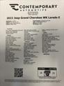 Thumbnail of 2022 Bright White Clearcoat Jeep Grand Cherokee