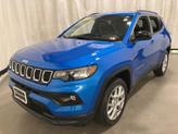 Thumbnail of 2023 Laser Blue Pearlcoat Jeep Compass