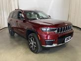 Photo of 2025 Velvet Red Pearlcoat Jeep Grand Cherokee L