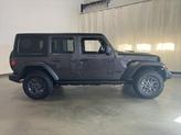 Thumbnail of 2025 Gray Jeep Wrangler