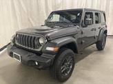 Thumbnail of 2025 Gray Jeep Wrangler