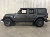 Thumbnail of 2025 Gray Jeep Wrangler