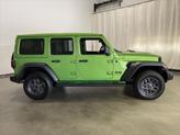 Thumbnail of 2025 Green Jeep Wrangler