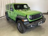 Photo of 2025 Green Jeep Wrangler