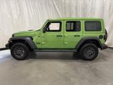 Thumbnail of 2025 Green Jeep Wrangler