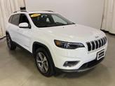 Photo of 2021 Bright White Clearcoat Jeep Cherokee