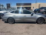 Thumbnail of 2022 Shimmering Silver Pearl Hyundai SONATA