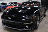 Thumbnail of 2019 Shadow Black Ford Mustang