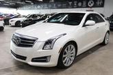 Photo of 2013 White Diamond Tricoat Cadillac ATS