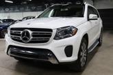 Photo of 2017 WHITE Mercedes-Benz GLS 450