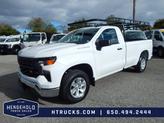 Photo of 2024 White Chevrolet Silverado 1500