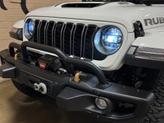Thumbnail of 2024 Bright White Clearcoat Jeep Wrangler