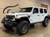 Thumbnail of 2024 Bright White Clearcoat Jeep Wrangler