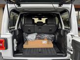 Thumbnail of 2024 Bright White Clearcoat Jeep Wrangler