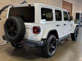 Thumbnail of 2023 Bright White Clearcoat Jeep Wrangler