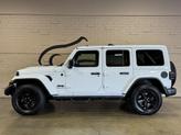 Thumbnail of 2023 Bright White Clearcoat Jeep Wrangler