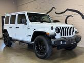 Thumbnail of 2023 Bright White Clearcoat Jeep Wrangler