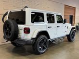 Thumbnail of 2023 Bright White Clearcoat Jeep Wrangler