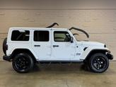 Thumbnail of 2023 Bright White Clearcoat Jeep Wrangler