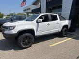 Photo of 2020 Summit White Chevrolet Colorado