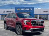 Photo of 2026 Volcanic Red Tintcoat GMC Acadia