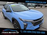Thumbnail of 2024 Fountain Blue Chevrolet Trax
