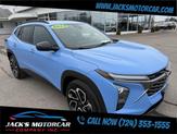Thumbnail of 2024 Fountain Blue Chevrolet Trax